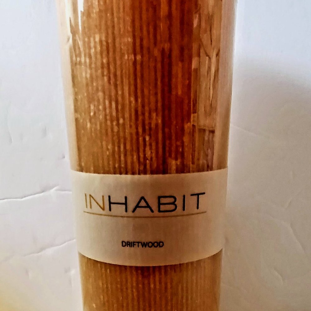 Inhabit Driftwood 3 x 7" Candle